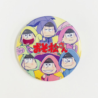 おそ松さんの缶バッジ7種セット -1